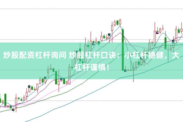 炒股配资杠杆询问 炒股杠杆口诀：小杠杆稳健，大杠杆谨慎！