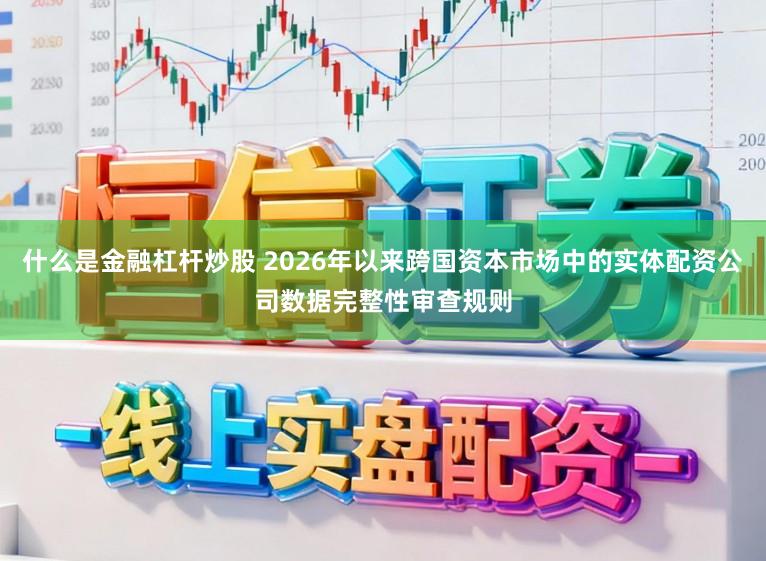 什么是金融杠杆炒股 2026年以来跨国资本市场中的实体配资公司数据完整性审查规则