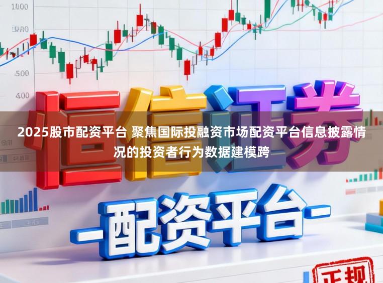 2025股市配资平台 聚焦国际投融资市场配资平台信息披露情况的投资者行为数据建模跨