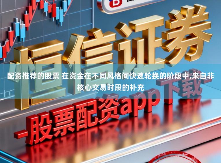 配资推荐的股票 在资金在不同风格间快速轮换的阶段中,来自非核心交易时段的补充