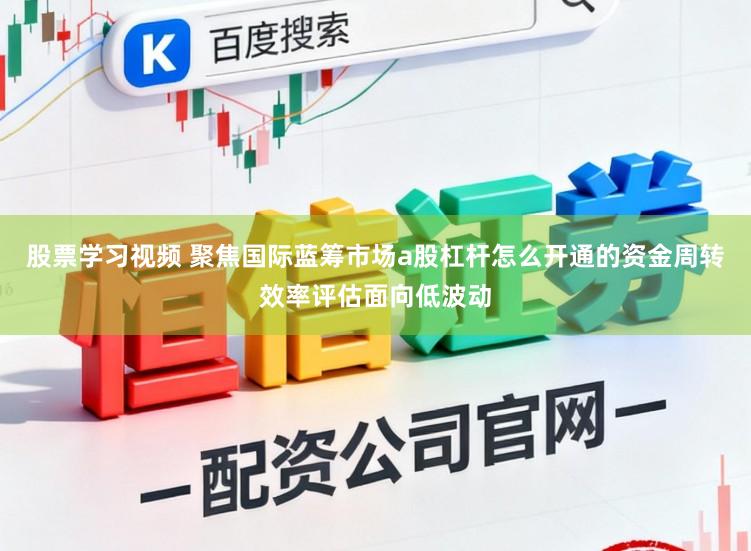 股票学习视频 聚焦国际蓝筹市场a股杠杆怎么开通的资金周转效率评估面向低波动