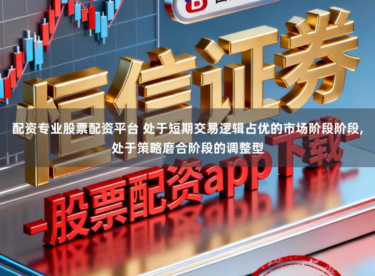 配资专业股票配资平台 处于短期交易逻辑占优的市场阶段阶段,处于策略磨合阶段的调整型
