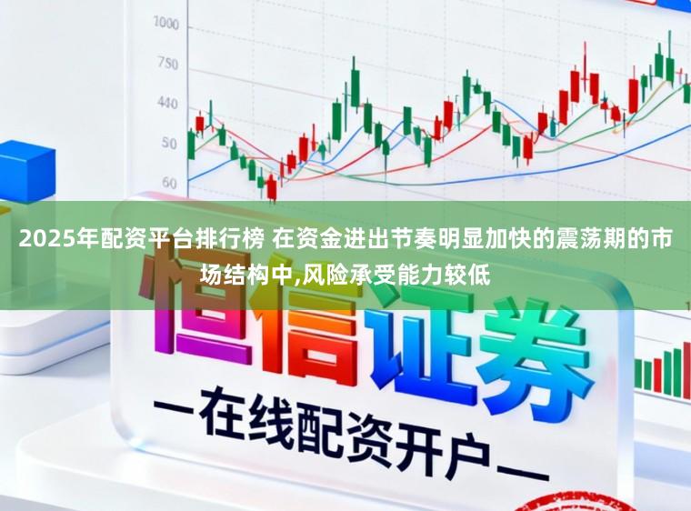 2025年配资平台排行榜 在资金进出节奏明显加快的震荡期的市场结构中,风险承受能力较低