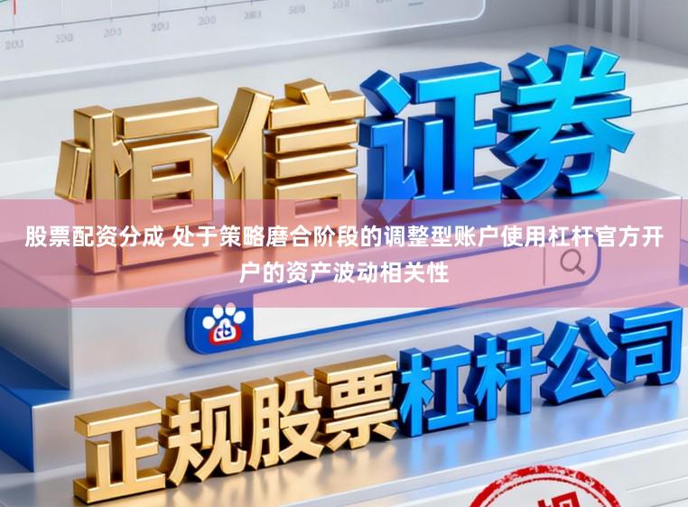 股票配资分成 处于策略磨合阶段的调整型账户使用杠杆官方开户的资产波动相关性