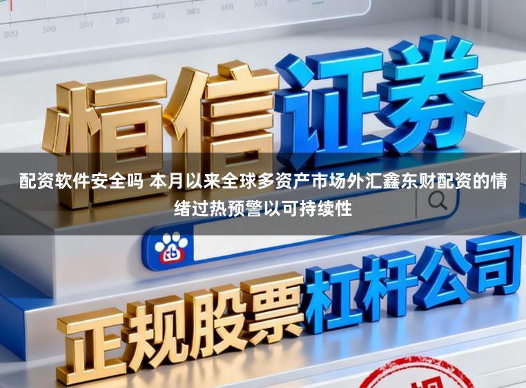 配资软件安全吗 本月以来全球多资产市场外汇鑫东财配资的情绪过热预警以可持续性
