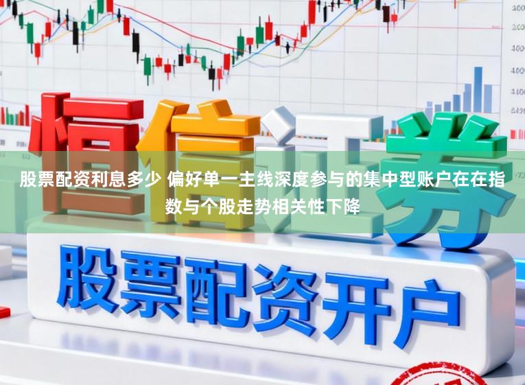 股票配资利息多少 偏好单一主线深度参与的集中型账户在在指数与个股走势相关性下降