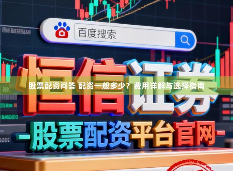股票配资问答 配资一般多少？费用详解与选择指南
