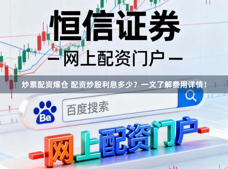 炒票配资爆仓 配资炒股利息多少？一文了解费用详情！