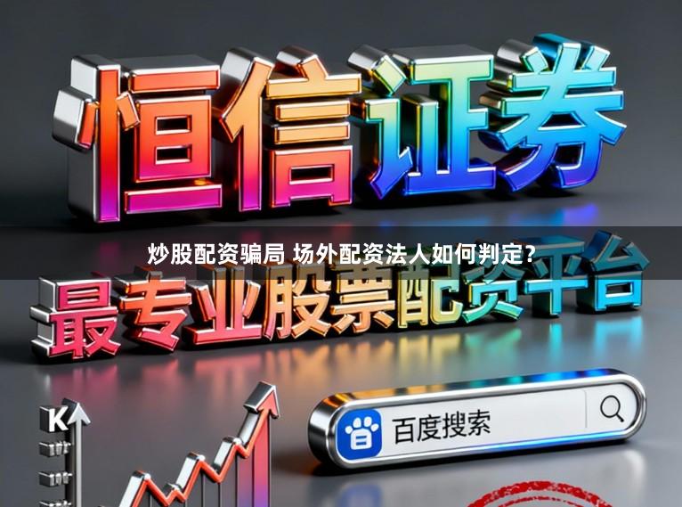 炒股配资骗局 场外配资法人如何判定？