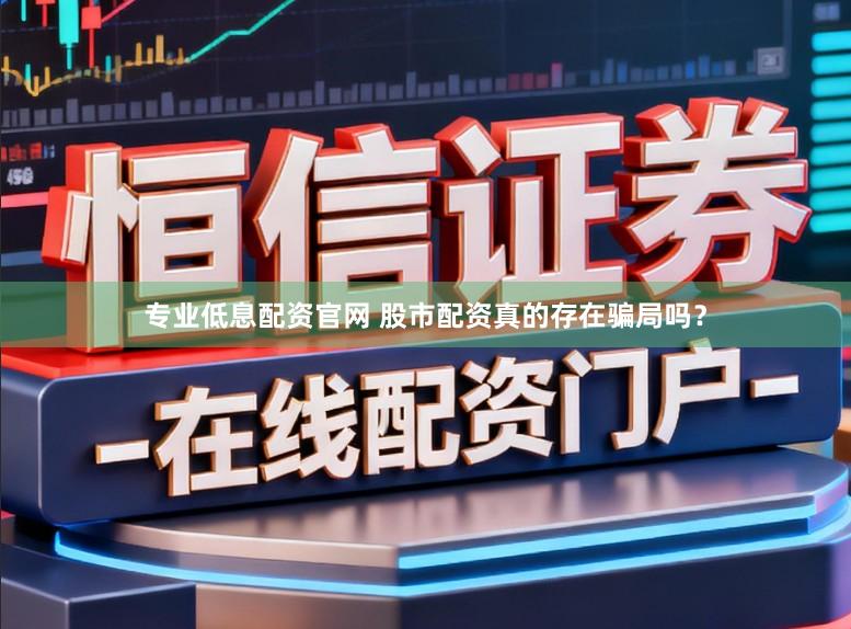 专业低息配资官网 股市配资真的存在骗局吗？